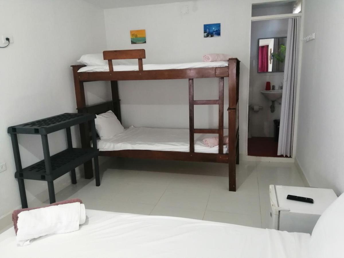 Inn Skyline Hostel San Andrés Exteriér fotografie