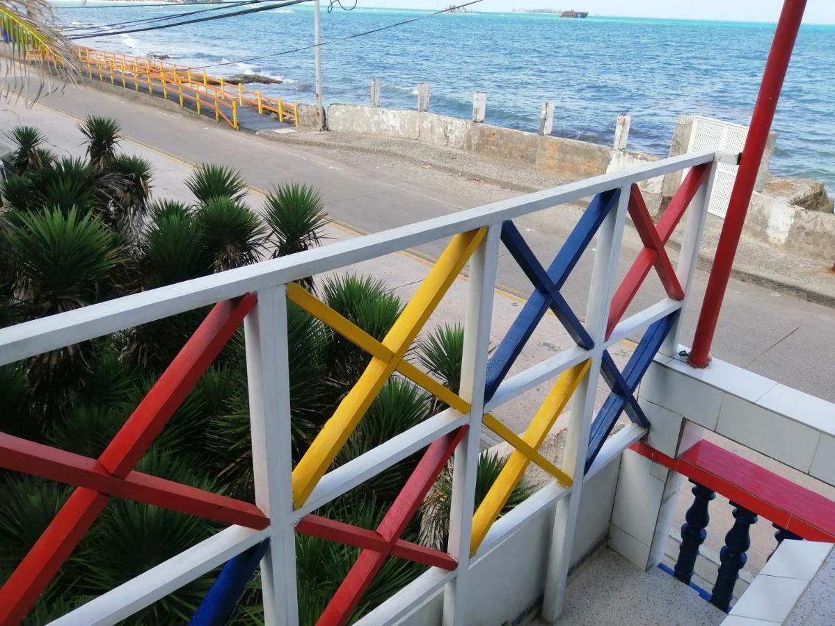 Inn Skyline Hostel San Andrés Exteriér fotografie