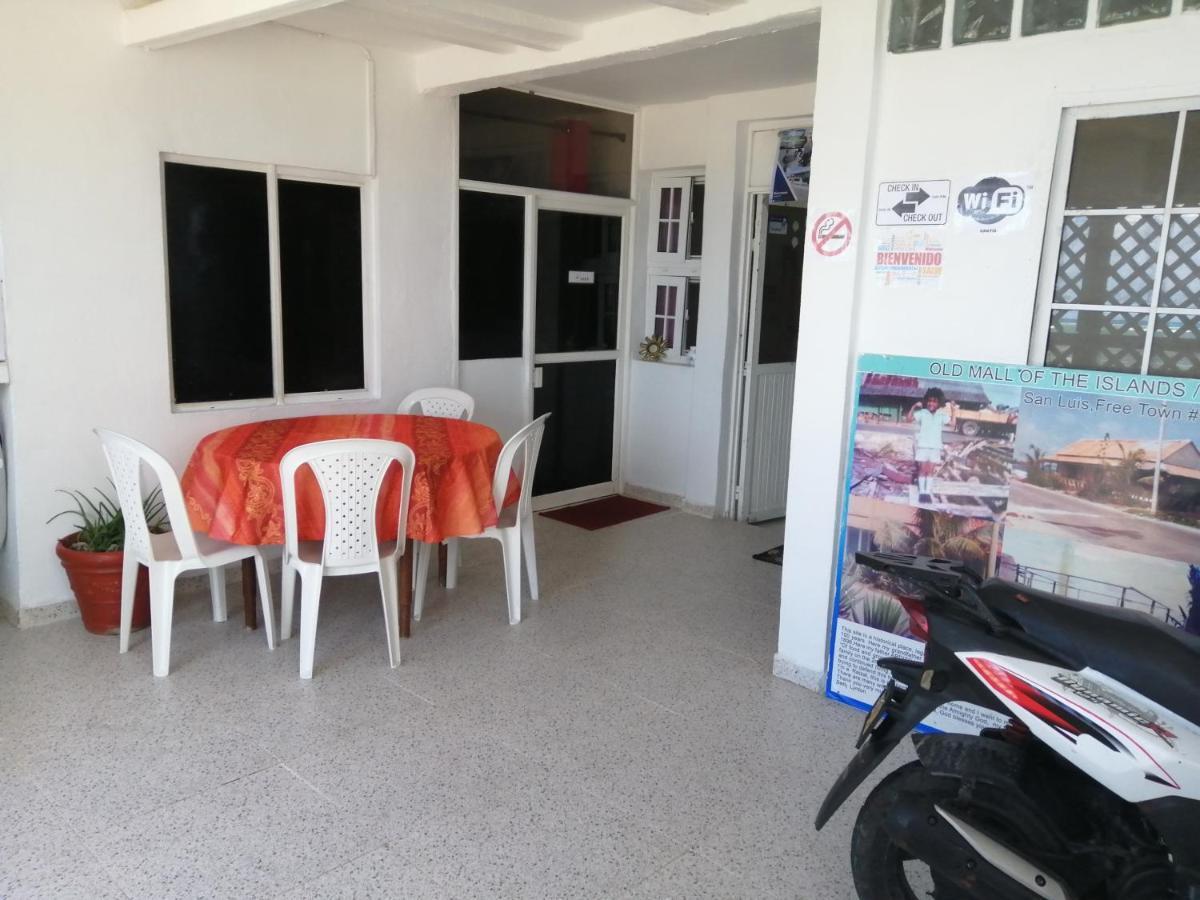 Inn Skyline Hostel San Andrés Exteriér fotografie